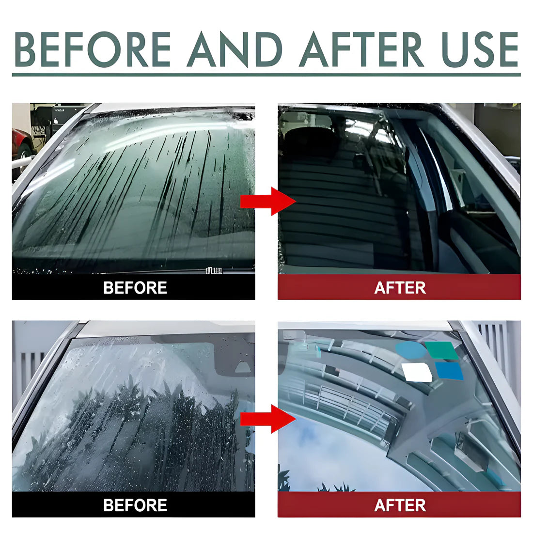 Car Glass Anti-Fog & Water Repellent Spray šš¦ | Buy 1 Get 1 FREE! š„