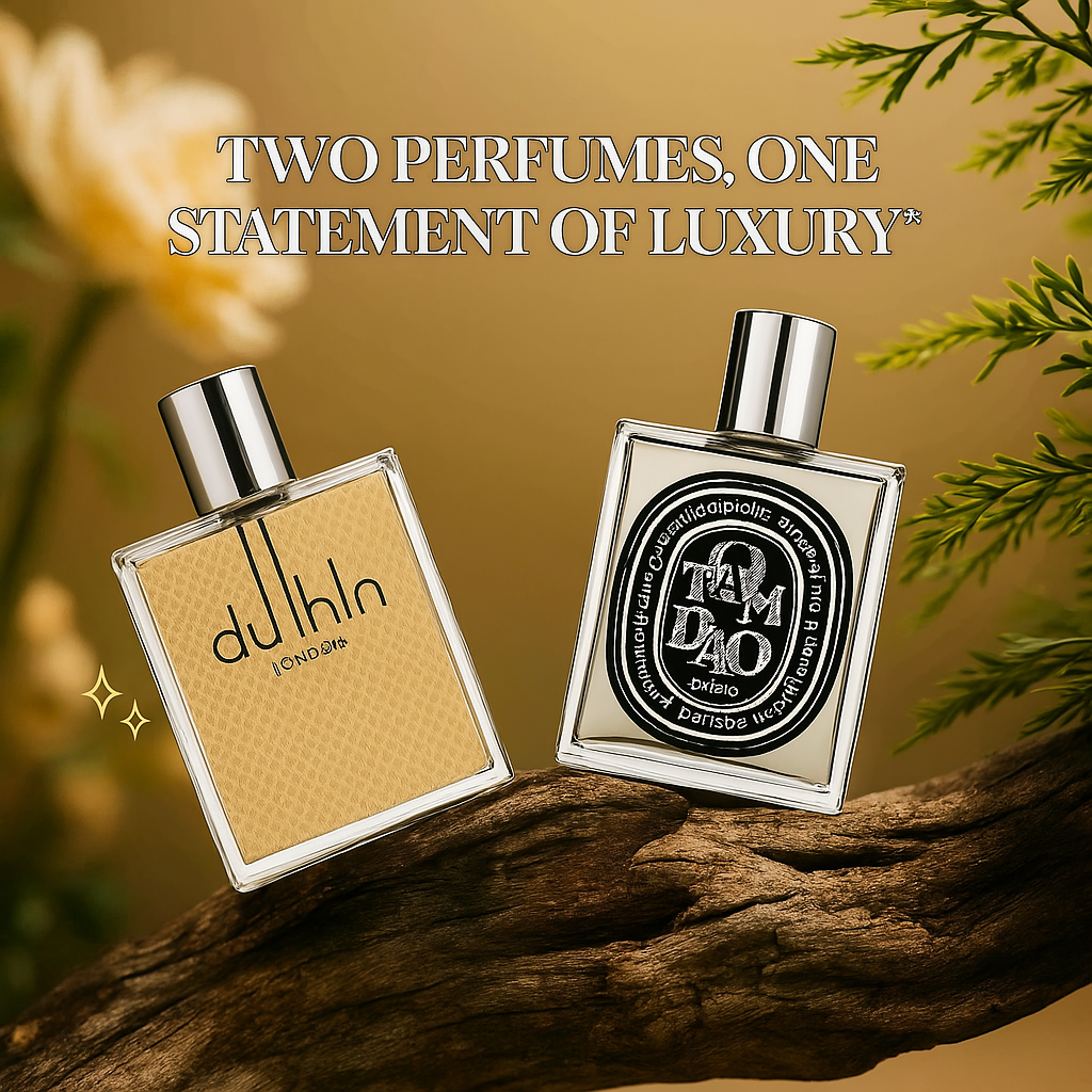 SRK’s Signature Combo – Inspired by T@m D@o & Dunhill London