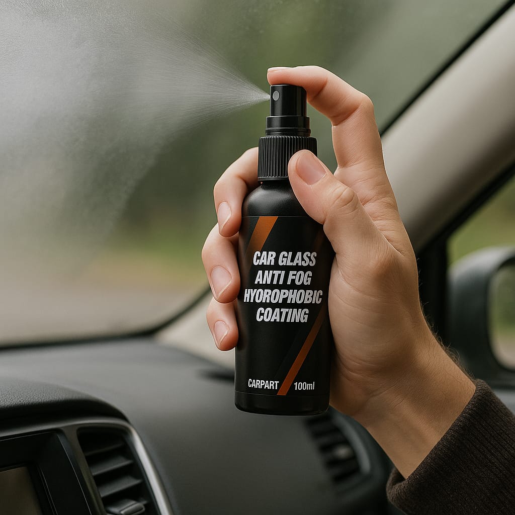 Car Glass Anti-Fog & Water Repellent Spray šš¦ | Buy 1 Get 1 FREE! š„